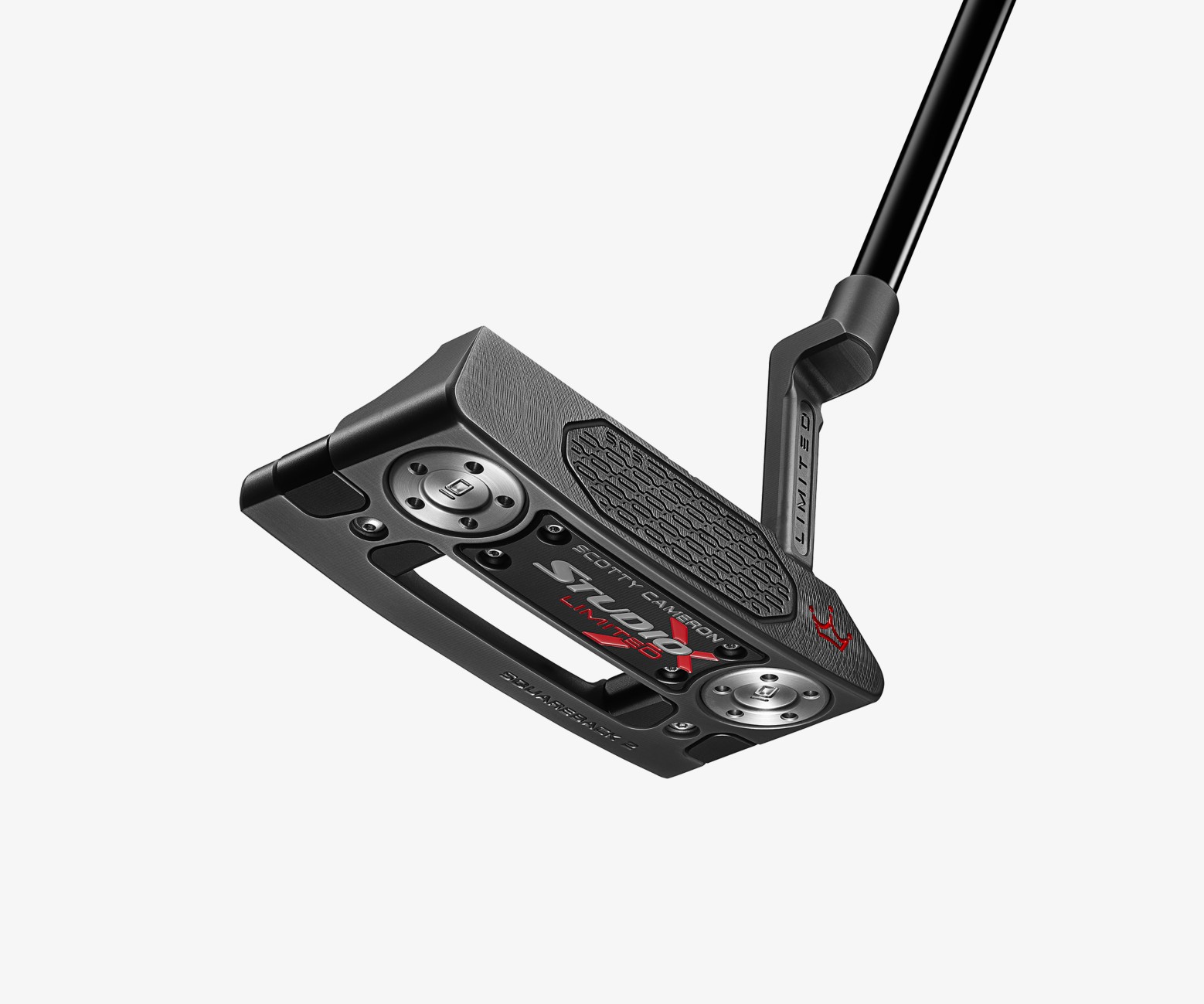 Titleist Scotty Cameron 黒ジャケット 2025 Studio Style Xperimental Squareback 2 | Titleist Scotty